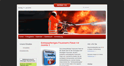 Desktop Screenshot of feuerwehr.joomla100.com