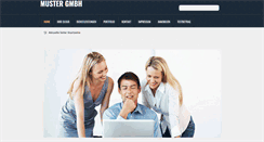 Desktop Screenshot of business.joomla100.com